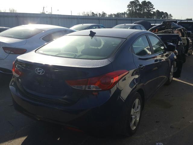 Photo 3 VIN: 5NPDH4AE1DH424033 - HYUNDAI ELANTRA GL 