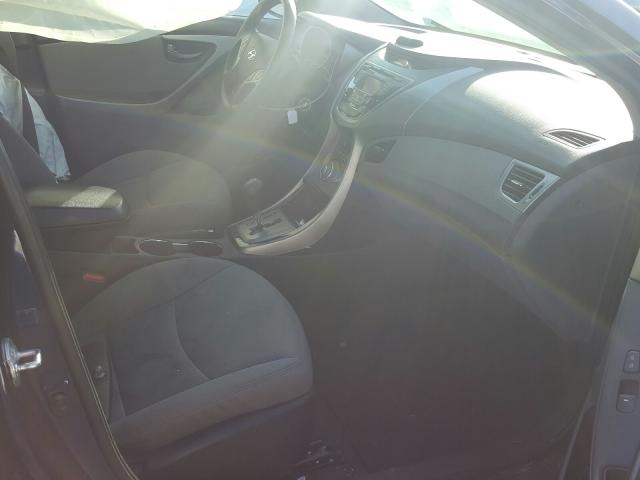 Photo 4 VIN: 5NPDH4AE1DH424033 - HYUNDAI ELANTRA GL 