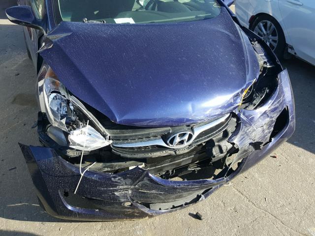 Photo 8 VIN: 5NPDH4AE1DH424033 - HYUNDAI ELANTRA GL 