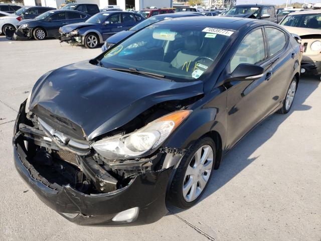 Photo 1 VIN: 5NPDH4AE1DH426820 - HYUNDAI ELANTRA GL 