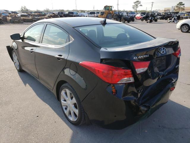 Photo 2 VIN: 5NPDH4AE1DH426820 - HYUNDAI ELANTRA GL 