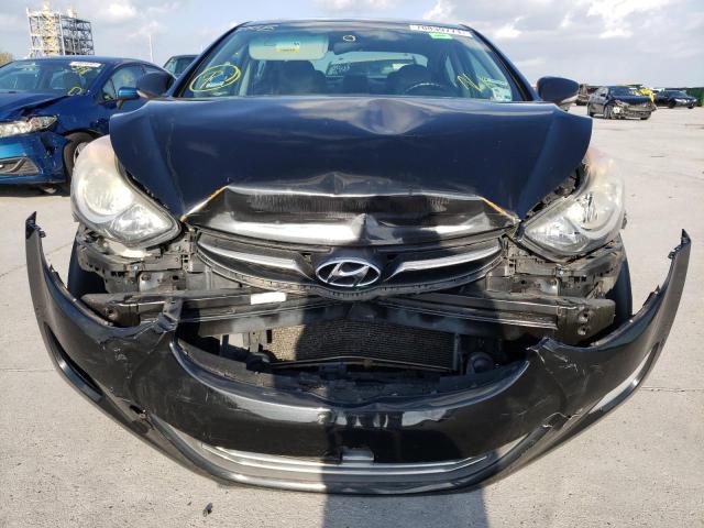 Photo 8 VIN: 5NPDH4AE1DH426820 - HYUNDAI ELANTRA GL 