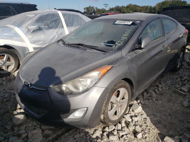 Photo 1 VIN: 5NPDH4AE1DH429104 - HYUNDAI ELANTRA GL 