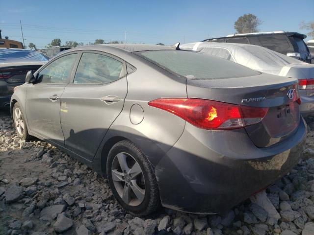 Photo 2 VIN: 5NPDH4AE1DH429104 - HYUNDAI ELANTRA GL 