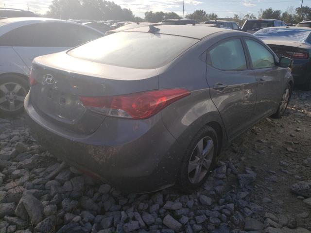 Photo 3 VIN: 5NPDH4AE1DH429104 - HYUNDAI ELANTRA GL 