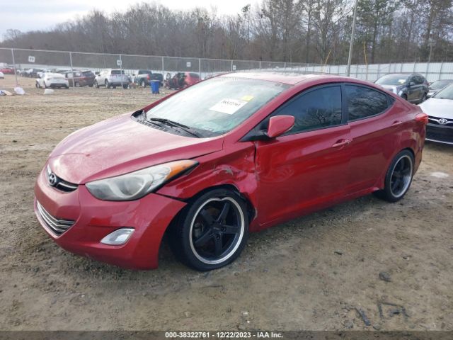 Photo 1 VIN: 5NPDH4AE1DH432424 - HYUNDAI ELANTRA 