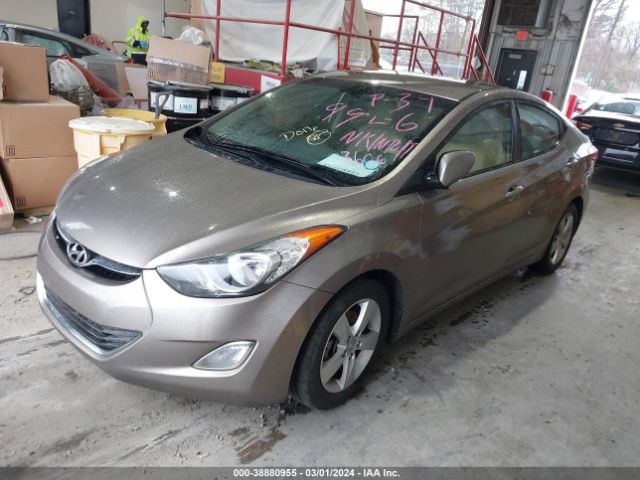 Photo 1 VIN: 5NPDH4AE1DH433606 - HYUNDAI ELANTRA 