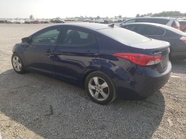 Photo 1 VIN: 5NPDH4AE1DH434349 - HYUNDAI ELANTRA GL 