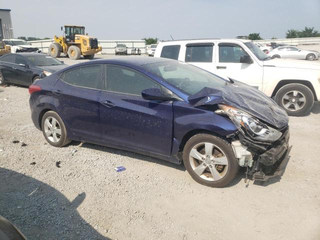 Photo 3 VIN: 5NPDH4AE1DH434349 - HYUNDAI ELANTRA GL 