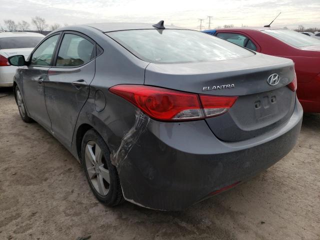 Photo 1 VIN: 5NPDH4AE1DH435985 - HYUNDAI ELANTRA GL 