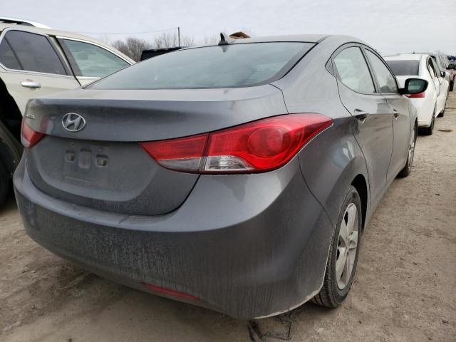 Photo 2 VIN: 5NPDH4AE1DH435985 - HYUNDAI ELANTRA GL 