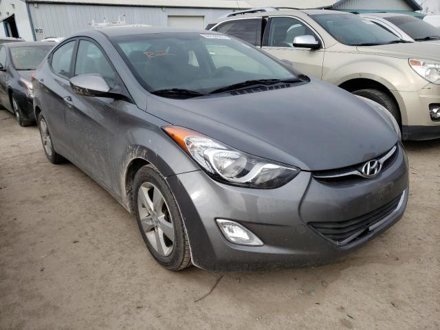 Photo 3 VIN: 5NPDH4AE1DH435985 - HYUNDAI ELANTRA GL 