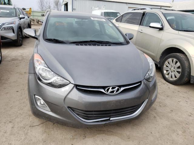 Photo 4 VIN: 5NPDH4AE1DH435985 - HYUNDAI ELANTRA GL 