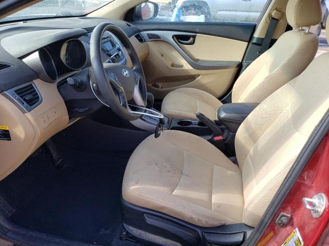 Photo 6 VIN: 5NPDH4AE1DH436005 - HYUNDAI ELANTRA GL 