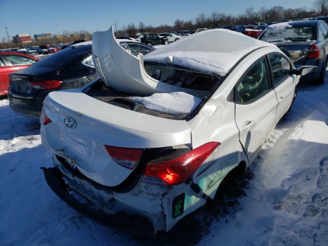 Photo 3 VIN: 5NPDH4AE1DH437445 - HYUNDAI ELANTRA GL 