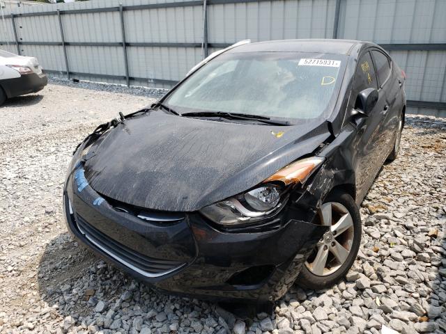 Photo 1 VIN: 5NPDH4AE1DH440636 - HYUNDAI ELANTRA GL 