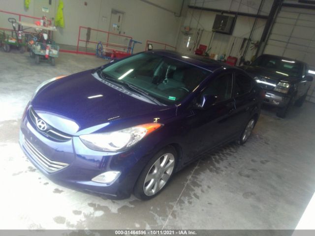 Photo 1 VIN: 5NPDH4AE1DH440717 - HYUNDAI ELANTRA 