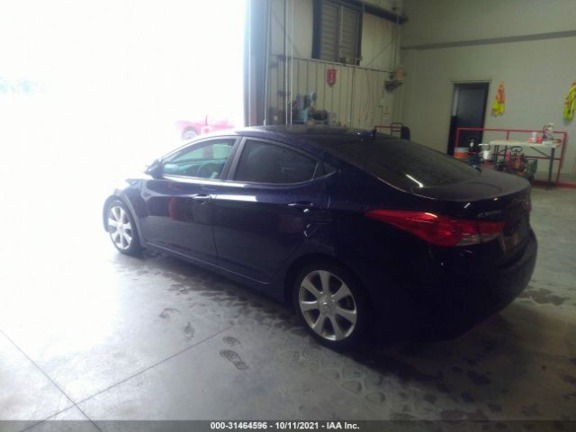 Photo 2 VIN: 5NPDH4AE1DH440717 - HYUNDAI ELANTRA 