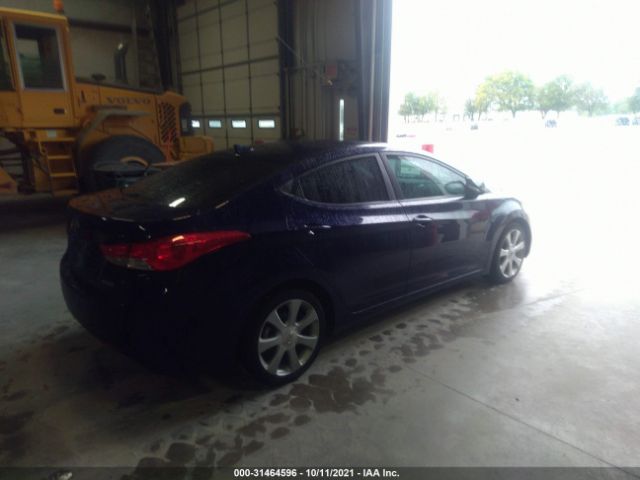 Photo 3 VIN: 5NPDH4AE1DH440717 - HYUNDAI ELANTRA 