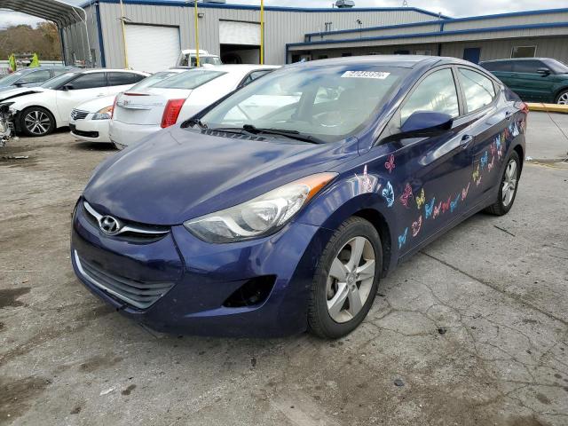 Photo 1 VIN: 5NPDH4AE1DH444878 - HYUNDAI ELANTRA GL 