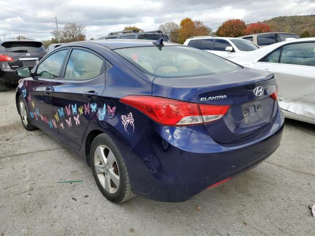 Photo 2 VIN: 5NPDH4AE1DH444878 - HYUNDAI ELANTRA GL 