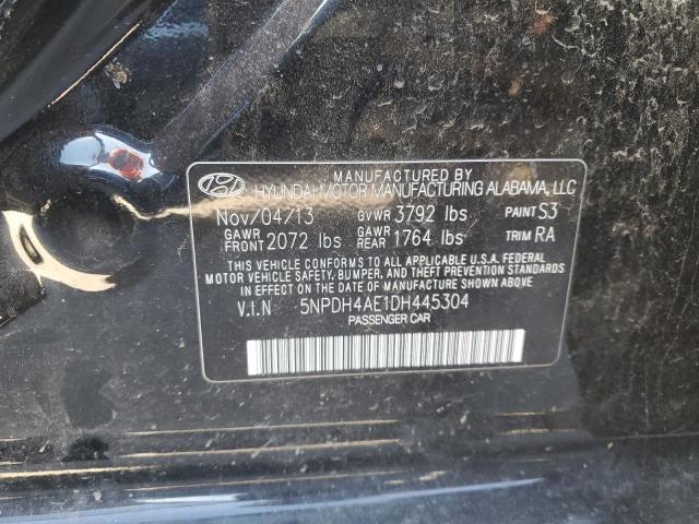 Photo 12 VIN: 5NPDH4AE1DH445304 - HYUNDAI ELANTRA 