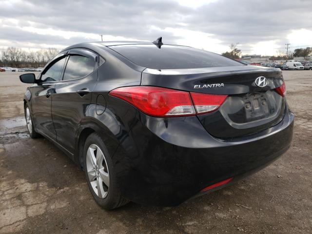 Photo 2 VIN: 5NPDH4AE1DH445755 - HYUNDAI ELANTRA GL 