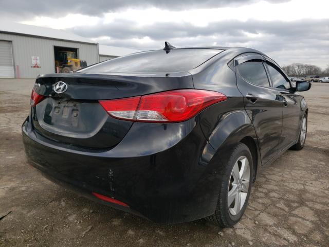 Photo 3 VIN: 5NPDH4AE1DH445755 - HYUNDAI ELANTRA GL 