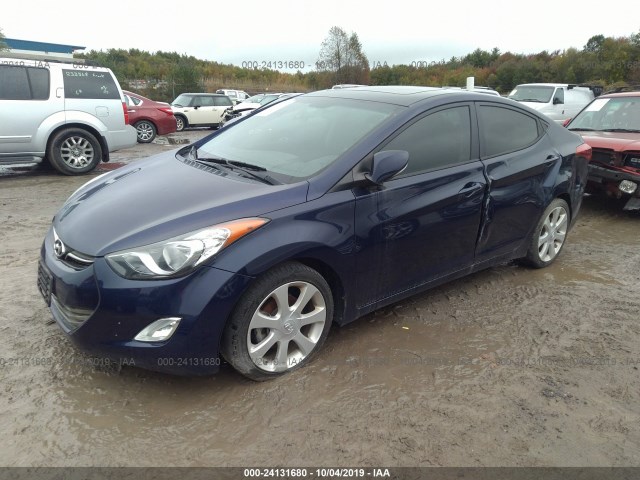 Photo 1 VIN: 5NPDH4AE1DH446274 - HYUNDAI ELANTRA 