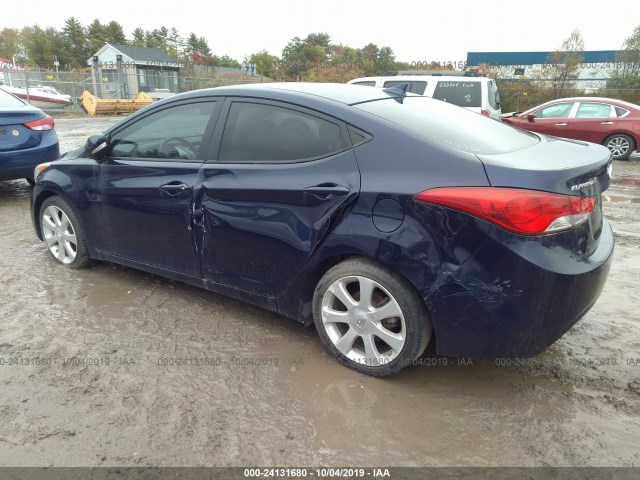 Photo 2 VIN: 5NPDH4AE1DH446274 - HYUNDAI ELANTRA 