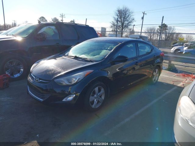 Photo 1 VIN: 5NPDH4AE1DH447828 - HYUNDAI ELANTRA 