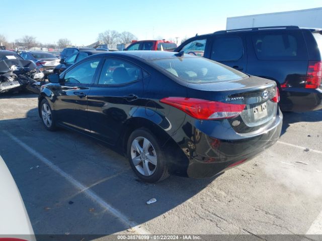 Photo 2 VIN: 5NPDH4AE1DH447828 - HYUNDAI ELANTRA 