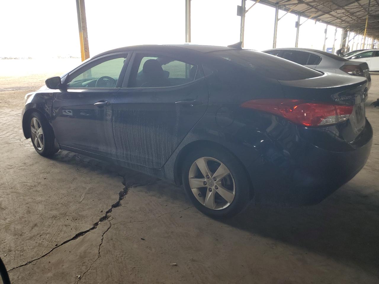 Photo 1 VIN: 5NPDH4AE1DH448347 - HYUNDAI ELANTRA 