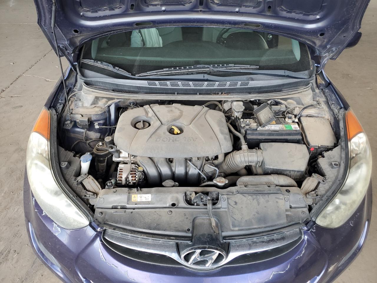 Photo 10 VIN: 5NPDH4AE1DH448347 - HYUNDAI ELANTRA 