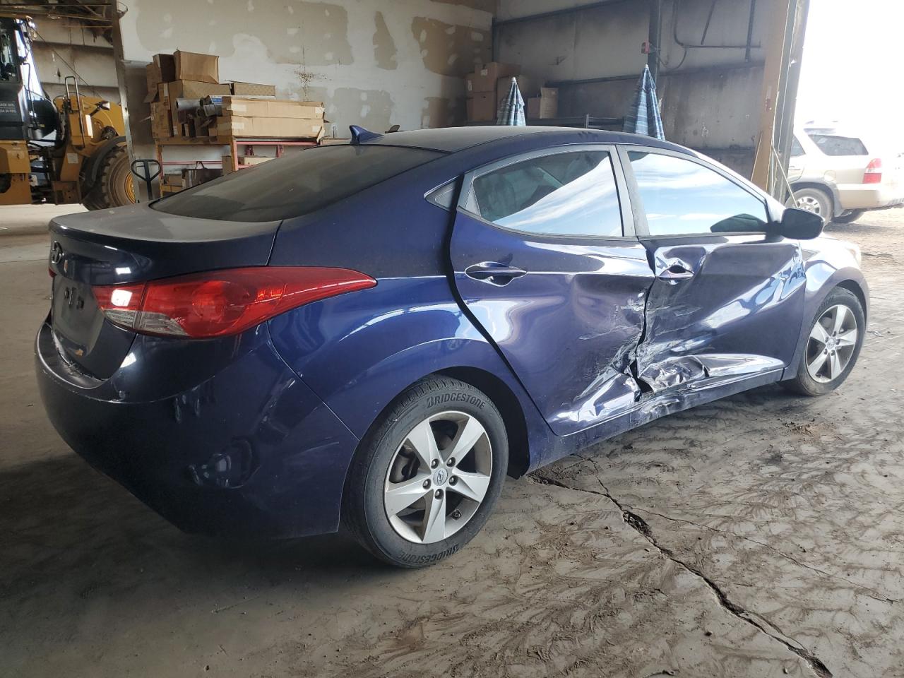 Photo 2 VIN: 5NPDH4AE1DH448347 - HYUNDAI ELANTRA 