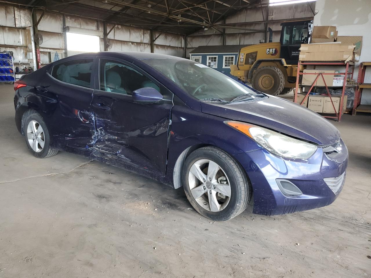 Photo 3 VIN: 5NPDH4AE1DH448347 - HYUNDAI ELANTRA 