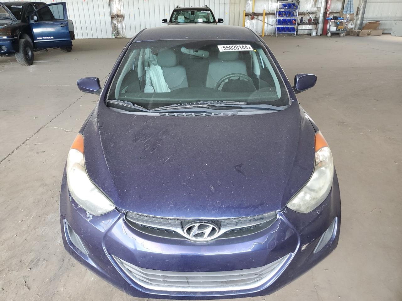 Photo 4 VIN: 5NPDH4AE1DH448347 - HYUNDAI ELANTRA 