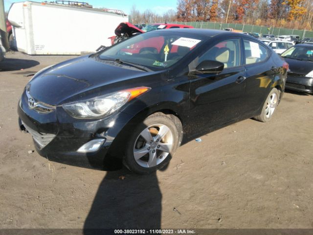 Photo 1 VIN: 5NPDH4AE1DH449899 - HYUNDAI ELANTRA 