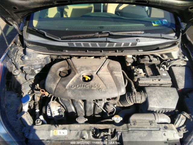 Photo 9 VIN: 5NPDH4AE1DH449899 - HYUNDAI ELANTRA 