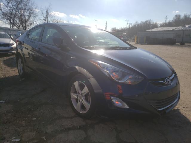 Photo 0 VIN: 5NPDH4AE1DH453743 - HYUNDAI ELANTRA GL 