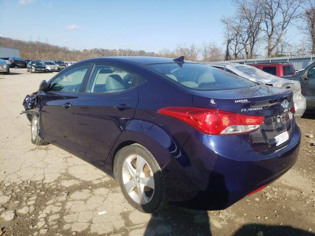 Photo 2 VIN: 5NPDH4AE1DH453743 - HYUNDAI ELANTRA GL 