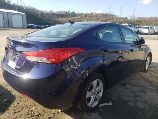 Photo 3 VIN: 5NPDH4AE1DH453743 - HYUNDAI ELANTRA GL 