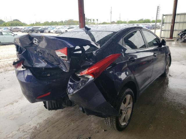 Photo 3 VIN: 5NPDH4AE1DH453984 - HYUNDAI ELANTRA GL 