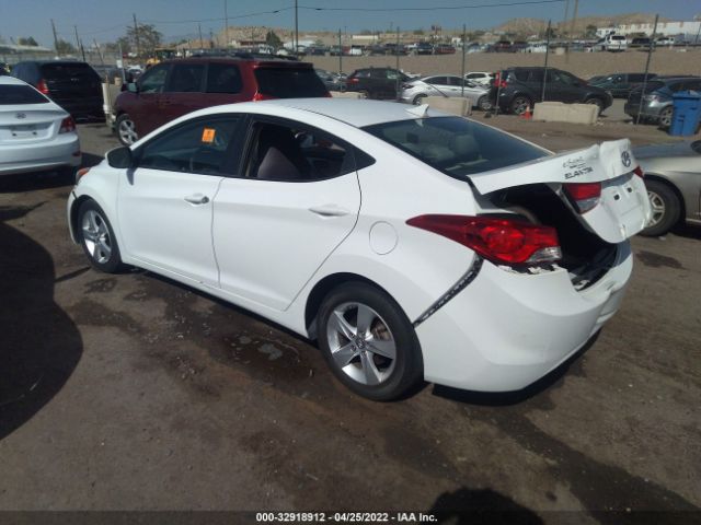 Photo 2 VIN: 5NPDH4AE1DH455007 - HYUNDAI ELANTRA 