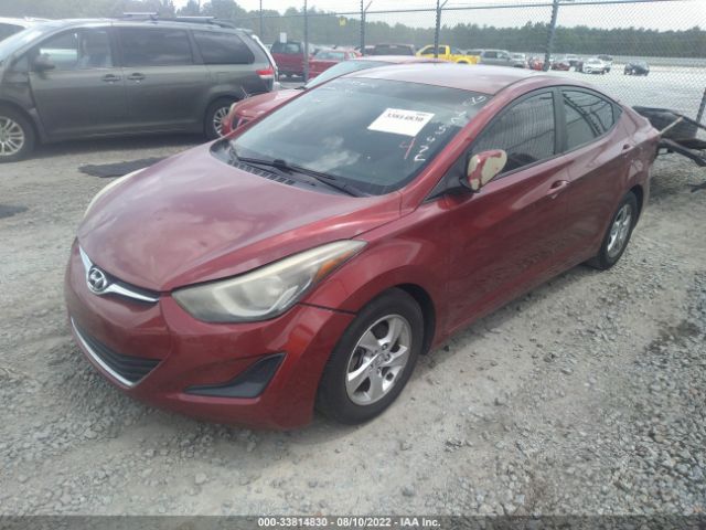 Photo 1 VIN: 5NPDH4AE1EH455476 - HYUNDAI ELANTRA 