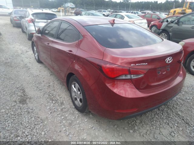 Photo 2 VIN: 5NPDH4AE1EH455476 - HYUNDAI ELANTRA 