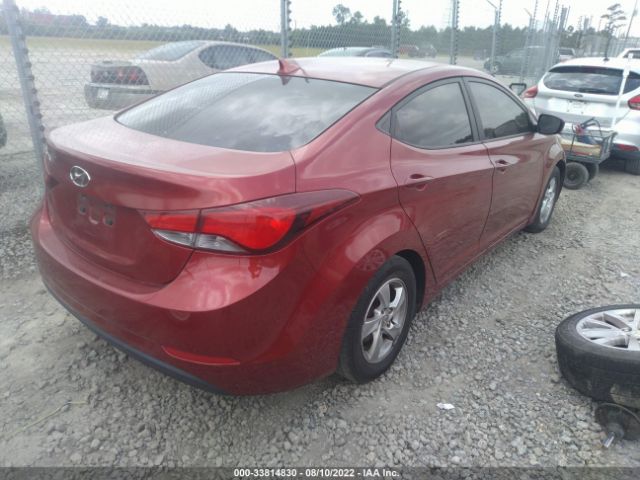 Photo 3 VIN: 5NPDH4AE1EH455476 - HYUNDAI ELANTRA 