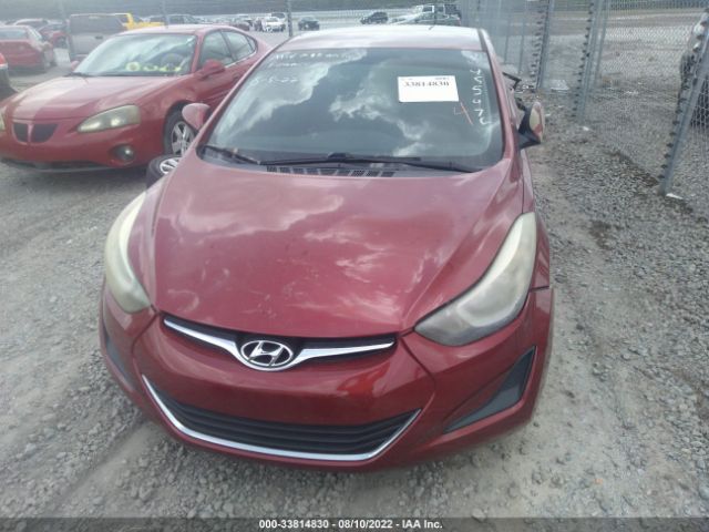 Photo 5 VIN: 5NPDH4AE1EH455476 - HYUNDAI ELANTRA 