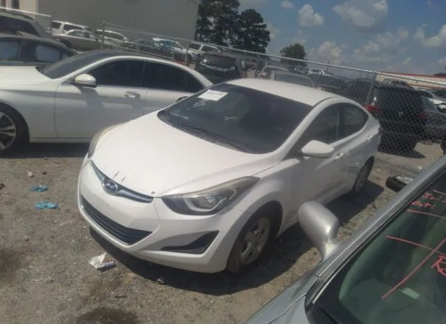 Photo 1 VIN: 5NPDH4AE1EH456398 - HYUNDAI ELANTRA 