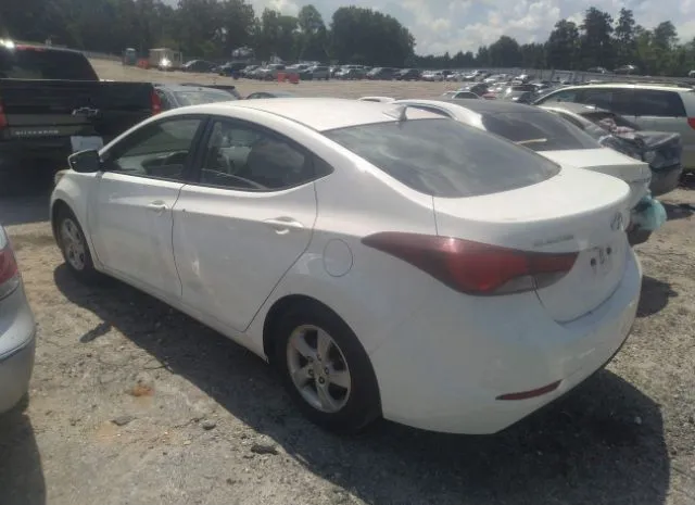 Photo 2 VIN: 5NPDH4AE1EH456398 - HYUNDAI ELANTRA 